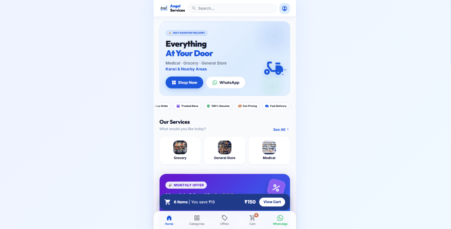 E-commerce case study preview